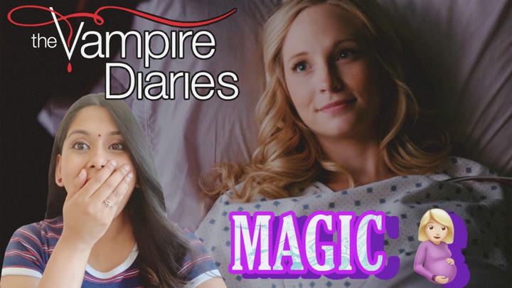 The Vampire Diaries 7x12 ~ ''Postcards From The Edge'' ~ Reaction