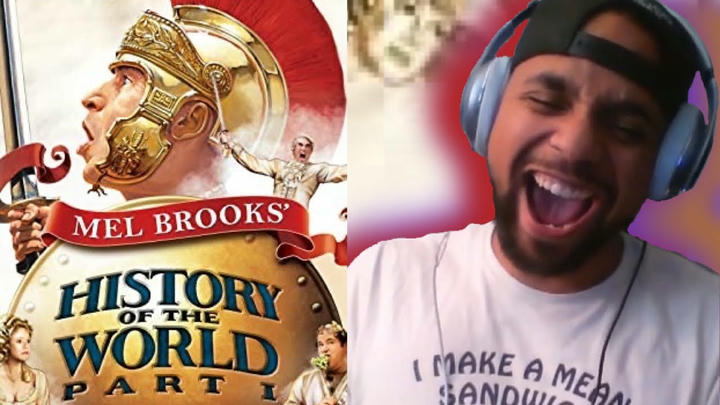 Movie Reaction Greg - History of the World: Part I (1981)