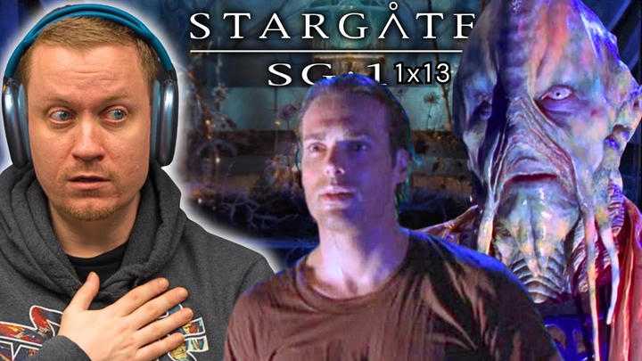 Stargate SG-1 - 1x13 "Fire and Water" Reaction!!