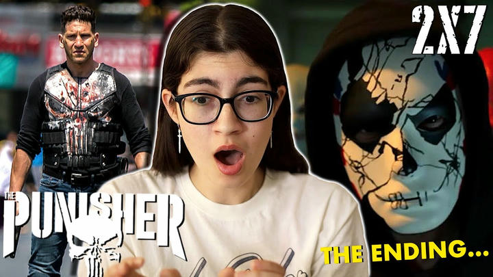 "RUSSO!!" The Punisher 2x7 Reaction