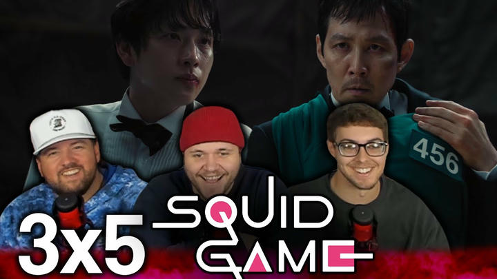 THE FINAL GAME... | Squid Game 3x5 '⭘△☐' First Reaction!