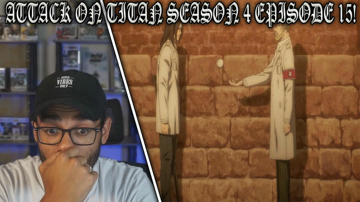 Attack on titan Season 4 Episode 15 Reaction! - Sole Salvation