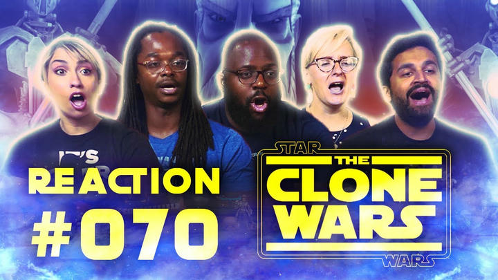 Star Wars Clone Wars - Episode 70 (4x4) Shadow Warrior - Group Reaction