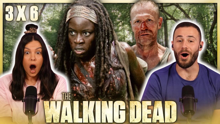 SHE'S ALIVEEEEEE!!!! | The Walking Dead 3x6 Reaction