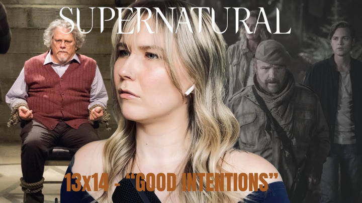 Supernatural S13E14 - "Good Intentions" Reaction