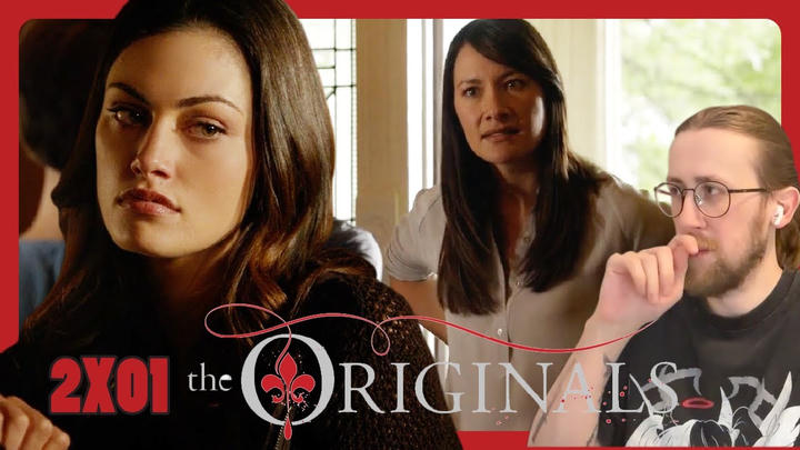 FIGHT FOR CONTROL! - The Originals 2X01 - 'Rebirth' Reaction