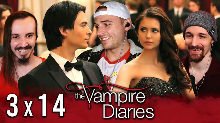 The Vampire Diaries 3x14 Reaction!! "Dangerous Liaisons"