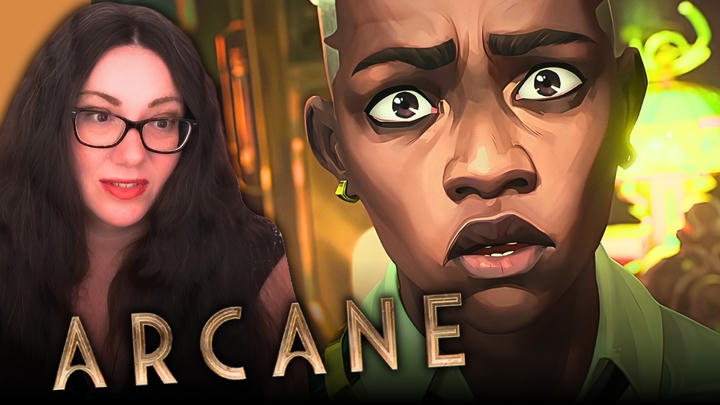 Arcane 2x07 Pretend Like It's the First Time Reaction