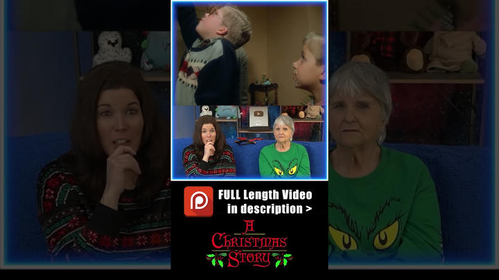 A CHRISTMAS STORY REACTIONS Teaser 2 (NEW FULL Length Video in DESCRIPTION BOX!!)