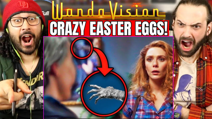 WANDAVISION EPISODE 5 EASTER EGGS & BREAKDOWN - REACTION!! (1x5 Details You Missed | MCU)