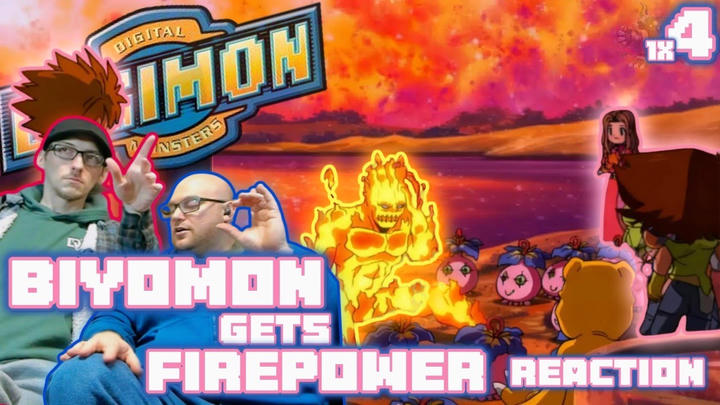 Biyomon Evolves to Protect Sora 💔🔥 | Digimon Adventure Reaction | 1x4 "Biyomon Gets Firepower"