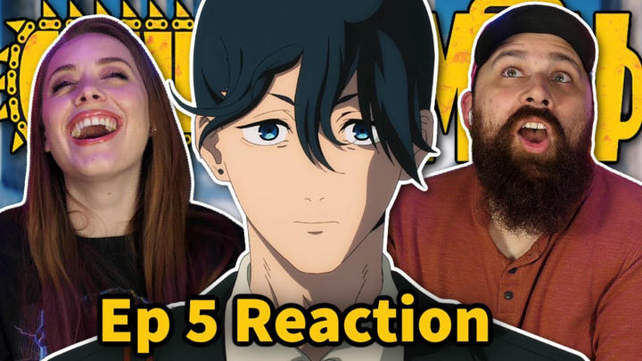 Chainsaw Man Episode 5 "Gun Devil" Reaction & Commentary Review!!
