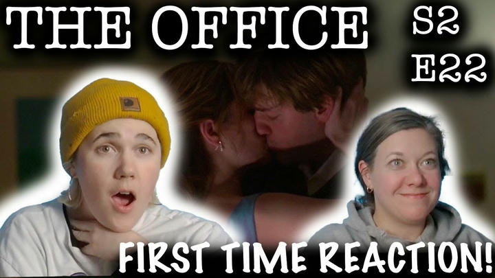 The Office | S2 E22 | "Casino Night" | FIRST TIME REACTION