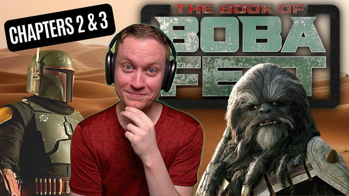 The Book of Boba Fett is pure fun! Episodes 2 & 3 REACTION & Commentary