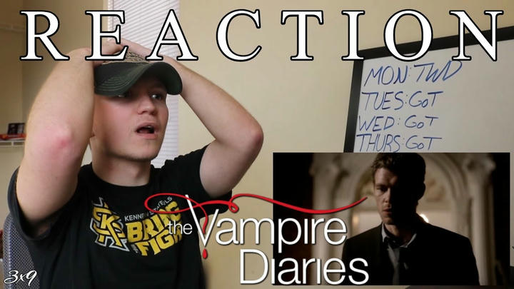 The Vampire Diaries S3E9 'Homecoming' REACTION