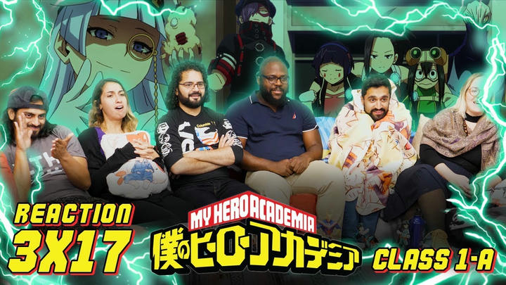 My Hero Academia - 3x17 Class 1-A - Reaction