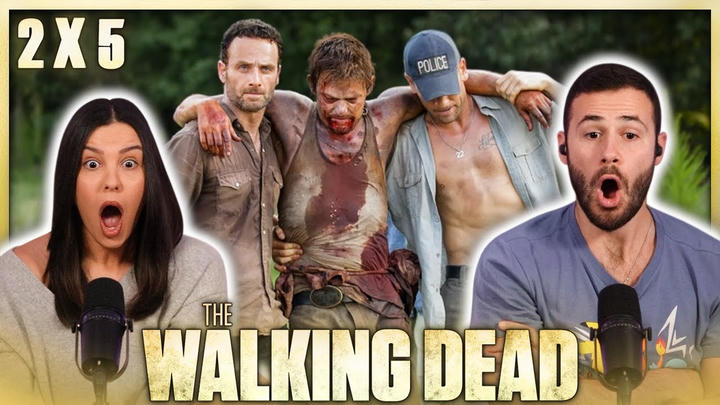 WTF IS IN THAT BARN?! | The Walking Dead 2x5 Reaction
