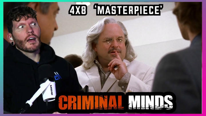 First time watching CRIMINAL MINDS 4x8 'Masterpiece' REACTION