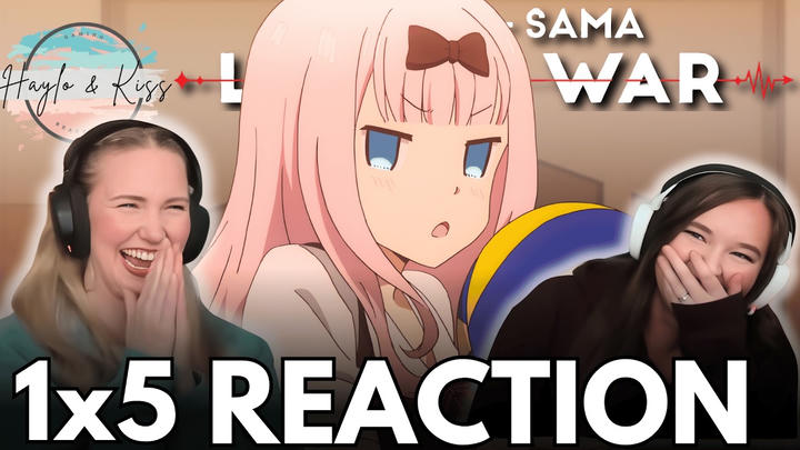 "I RAISED THAT BOY" | KAGUYA SAMA | Love Is War Reaction 1x5