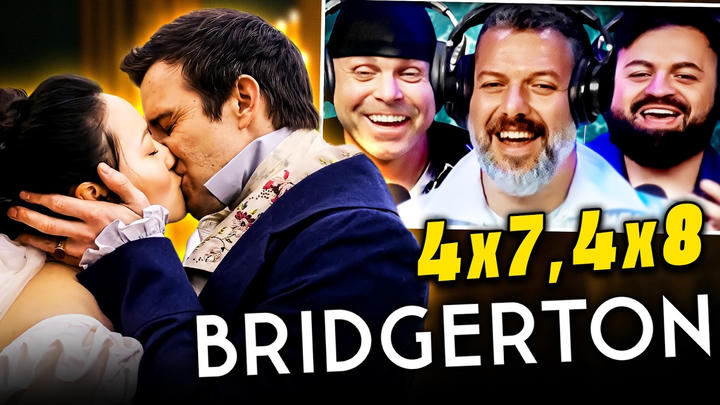 Bridgerton season 4 episode 7 & 8 reaction | First time watching
