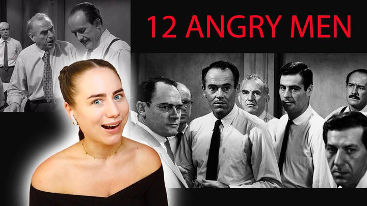 Liz Reacts - 12 Angry Men (1957)