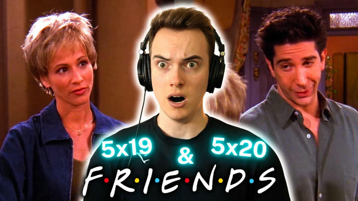 *HE LIKES WHAT!?!* Friends S5 Ep: 19 & 20 | First Time Watching | (reaction/commentary/review)