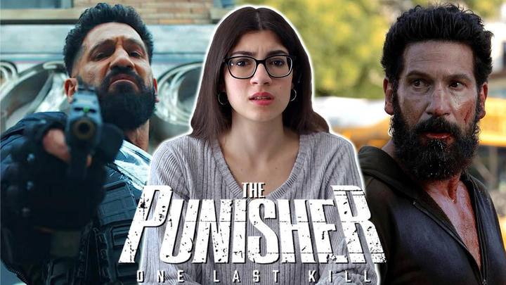 Yasmina Reacts - The Punisher (1989)