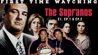 The Sopranos (S1. Ep.1 & Ep.2) (Patreon Preview) | First Time Watching | Asia and BJ
