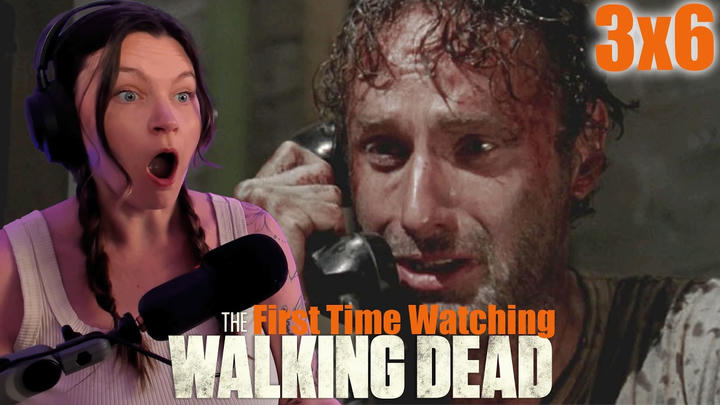 Ring Ring!? | The Walking Dead 3x6 "Hounded" Reaction | First Time Watching