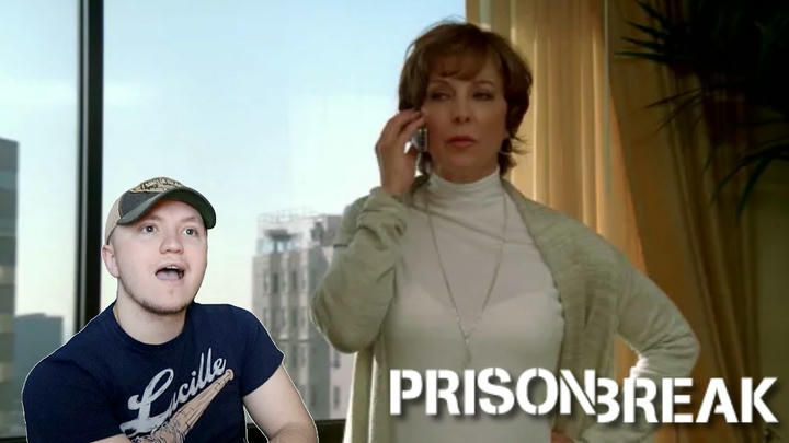 Prison Break S4E17 'The Mother Lode' REACTION