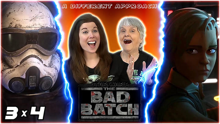 REACTIONS to THE BAD BATCH 3x4 "A Different Approach"