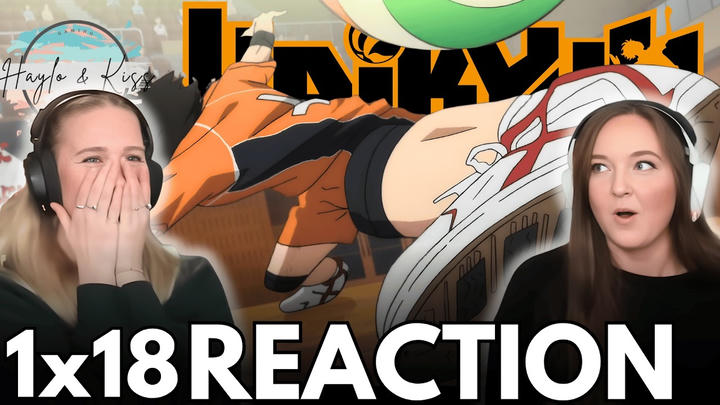 NISHINOYA 🔥 | HAIKYUU | Reaction 1x18