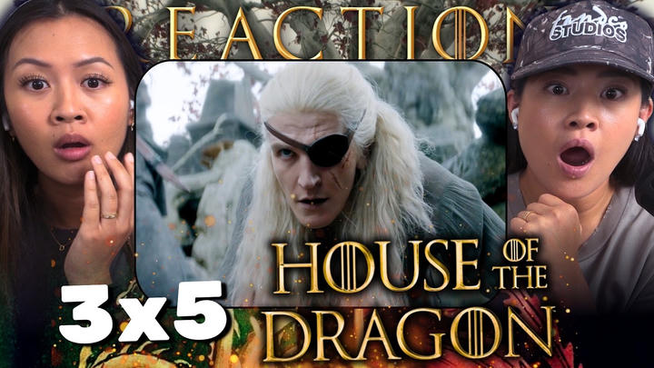 AEMOND IS FALLING APART 💀🐉 | House of the Dragon Season 3 Episode 5 Reaction & Review
