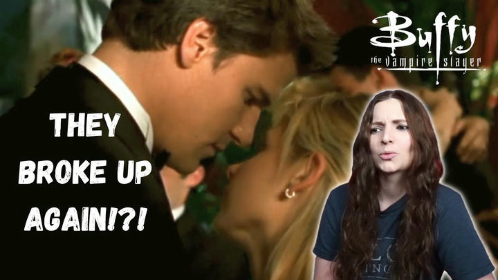 BUFFY THE VAMPIRE SLAYER 3X20 REACTION I First Time Watching