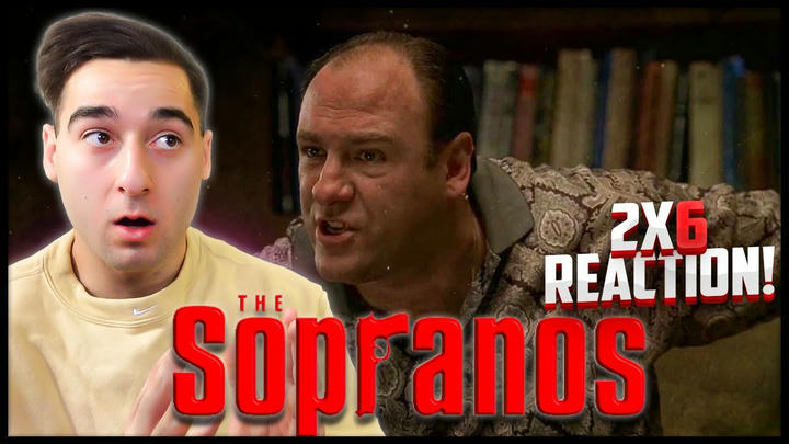 FILM STUDENT WATCHES *THE SOPRANOS* s2ep6 for the FIRST TIME  'The Happy Wanderer' Reaction!