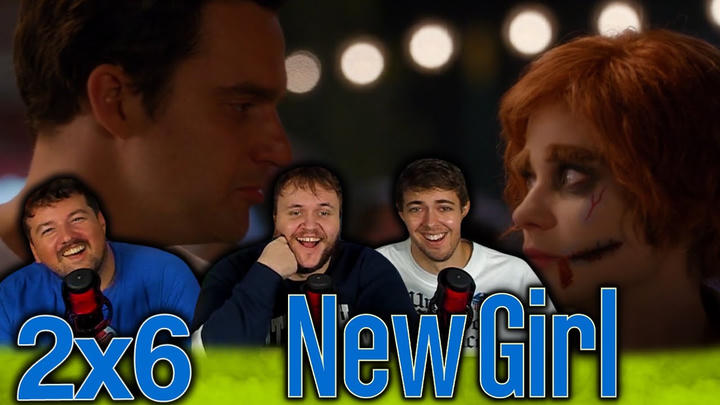 HALLOWEEN RELATIONSHIP CHAOS!!! | New Girl 2x6 'Halloween' First Reaction!