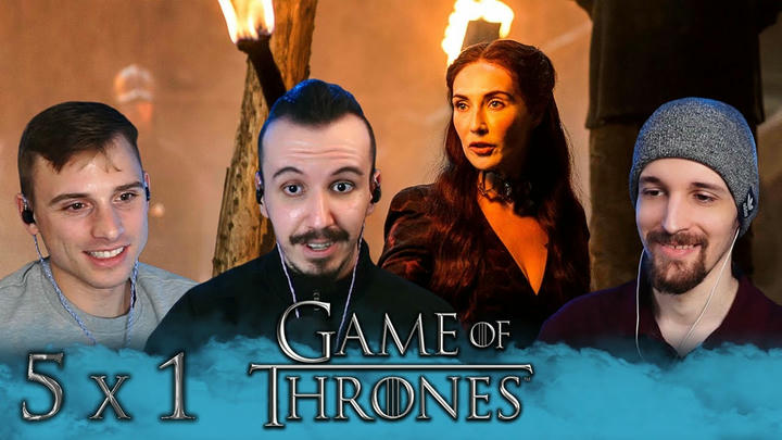 Game Of Thrones 5x1 Reaction!! "The Wars to Come"