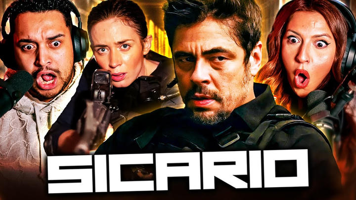 The Media Knights - Sicario (2015)