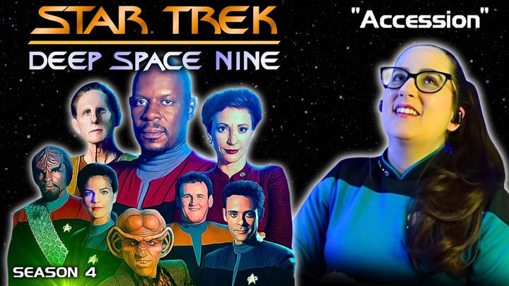 🖖Star Trek: Deep Space Nine 4x17 Accession FIRST TIME WATCHING TV Reaction