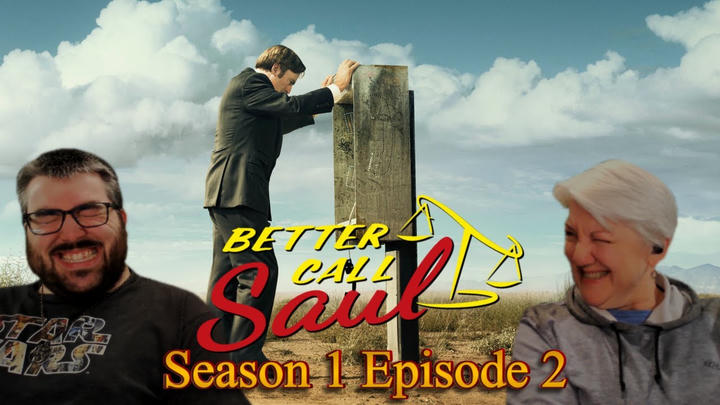 Mom Watches BETTER CALL SAUL Season 1 Episode 2 | TV Reaction | First Time Watching