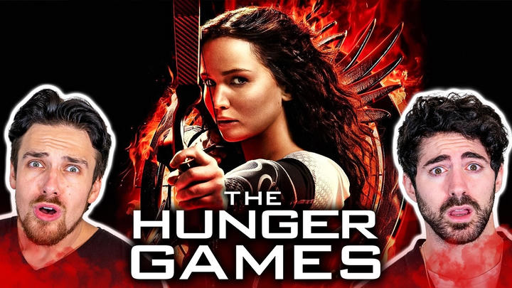 *THE HUNGER GAMES* is a BRUTAL dystopian masterpiece | Movie Reaction