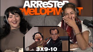 Arrested Development 3x9–10 “S.O.B.s” / “Fakin’ It” | First Time Reaction