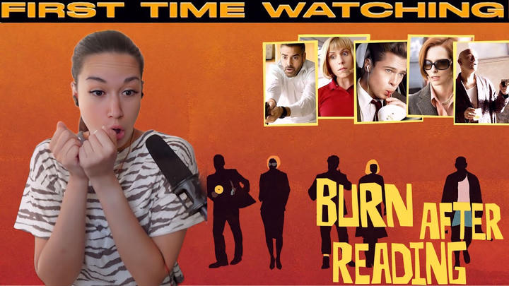Dasha Reacts - Burn After Reading (2008)