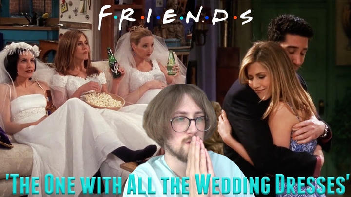 AN ICONIC TRIO! - Friends Season 4 Episode 20 - 'The One with All the Wedding Dresses' Reaction