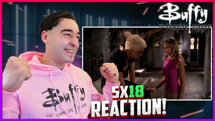 ROBOT BUFFY! Buffy, the Vampire Slayer 5x18 'Intervention' Reaction!
