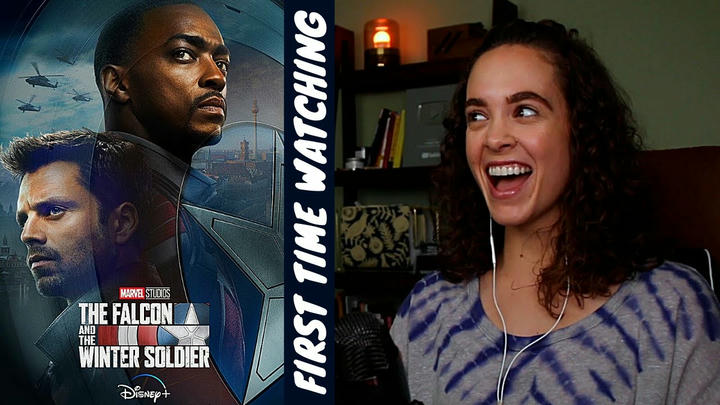 first time watching *FALCON AND THE WINTER SOLDIER* part 1/2