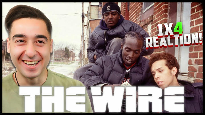 Film Student Watches THE WIRE s1ep4 for the FIRST TIME 'Old Cases' Reaction!