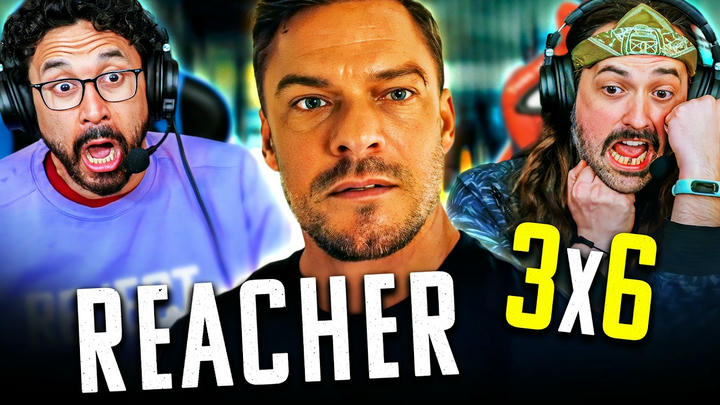 REACHER SEASON 3 Episode 6 REACTION!! Jack Reacher TV Series 3x06 Breakdown | Alan Ritchson