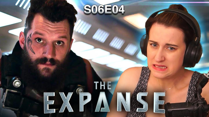 THE EXPANSE REACTION | 6x4 - Redoubt | FIRST TIME WATCHING