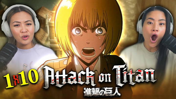 THIS GAVE US CHILLS!! 🗣️ Attack on Titan Season 1 Episode 10 | Reaction & Review